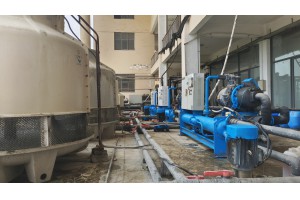 珠寶鉆石培育恒溫螺桿冷水機(jī)工程案例